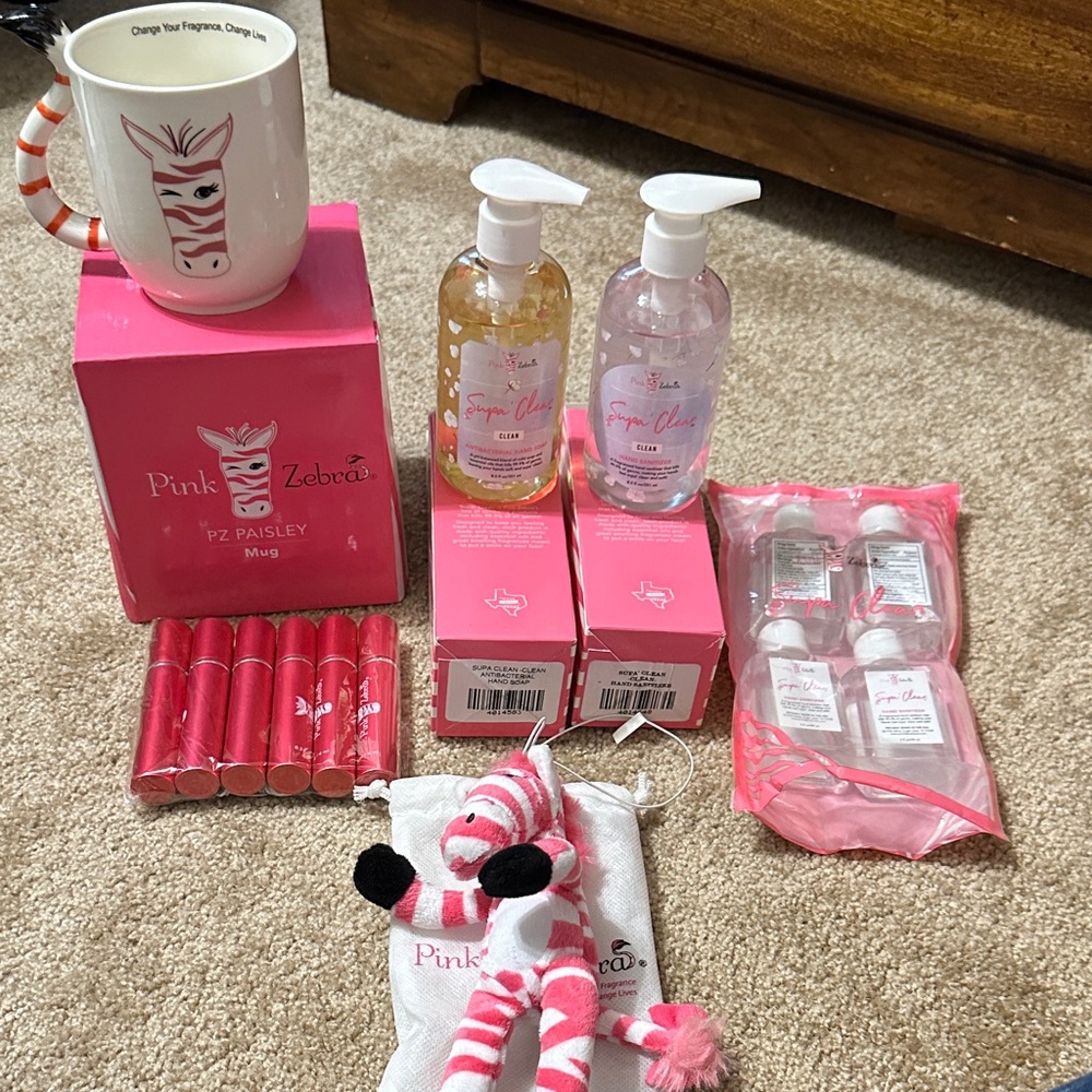 Pink Zebra Bundle
